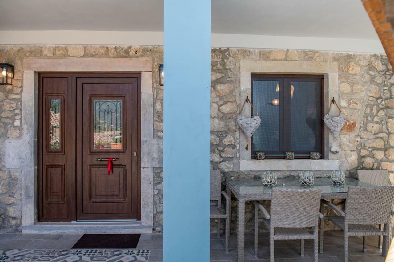 Amelia & Nicholas Stone Houses Doukádes Zewnętrze zdjęcie